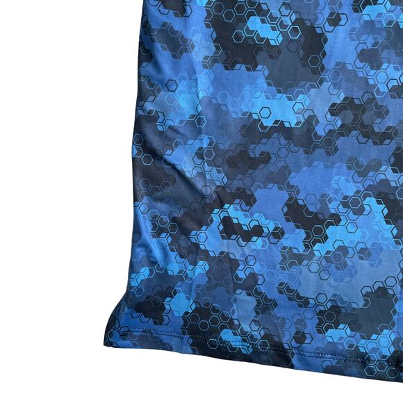 YATTA GOLF Men's Standout Performance Polo Shirts Golf Op Camo Size 4XL NEW - Picture 8 of 11